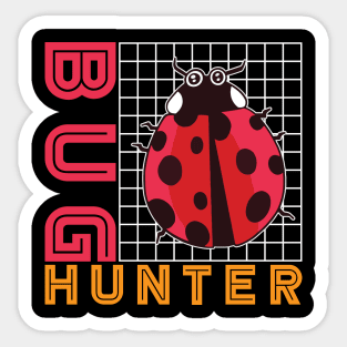 Bug Hunter Sticker